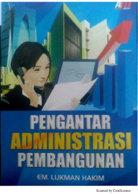 Image of Pengantar Administrasi Pembangunan