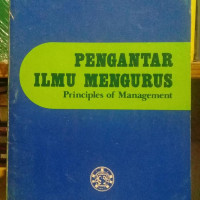 Image of Pengantar ilmu mengurus: Principles of management