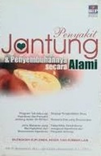 Image of Penyakit jantung dan penyembuhannya secara alami