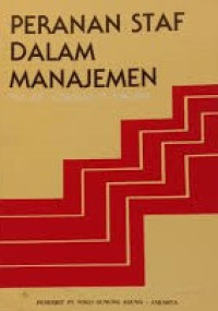 Image of Peranan Staf Dalam Manajemen