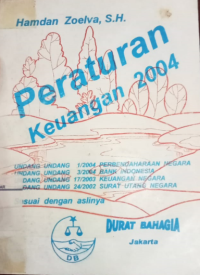 Image of Peraturan Keuangan 2004