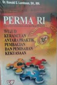 Image of Peraturan Mahkamah Agung Republik Indonesia