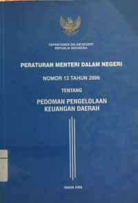 Image of Peraturan MENDAGRI