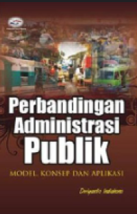 Image of Perbandingan administrasi publik