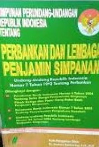 Image of Perbankan dan Lembaga Penjamin Simpanan