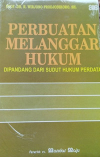 Image of Perbuatan Melanggar Hukum