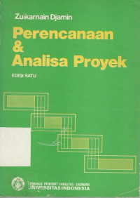 Image of Perencanaan dan Analisa Proyek