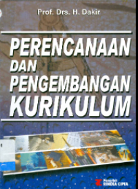 Image of Perencanaan dan Pembangunan Kurikulum