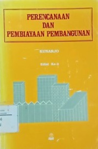 Image of Perencanaan dan pembiayaan pembangunan