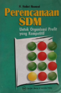 Image of Perencanaan SDM Untuk Organisasi Profit Yang Kompetitif