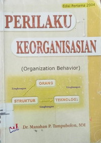 Image of Perilaku keorganisasi
