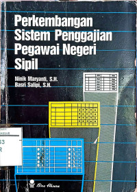 Image of Perkembangan Sistem Penggajian Pegawai Negeri Sipil