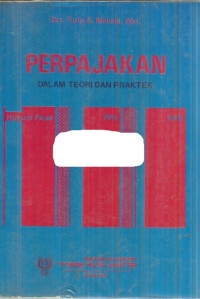 Image of Perpajakan dalam teori dan praktek
