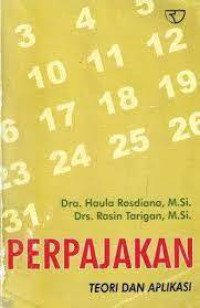 Image of Perpajakan: Teori dan Aplikasi