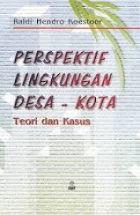 Image of Perspektif Lingkungan Desa-Kota