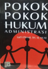 Image of Pokok-pokok hukum Administrasi