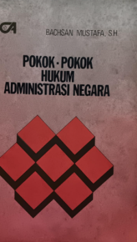 Image of Pokok-Pokok Hukum Administrasi Negara