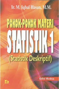 Image of Pokok-Pokok Materi Statistik 1 (Statistik Deskriptif)