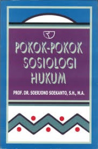 Image of Pokok-pokok sosiologi hukum