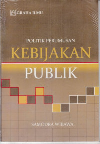 Image of Politik Perumusan Publik