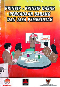 Image of Prinsip-prinsip Dasar Pengadaan Barang Dan Jasa Pemerintah