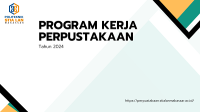 Image of PROGRAM KERJA PERPUSTAKAAN TAHUN 2024