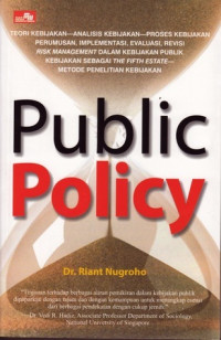 Image of Public Policy