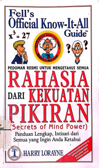 Image of Rahasia Dari Kekuatan Pikiran