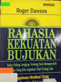 Image of Rahasia kekuatan bujukan