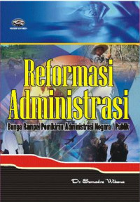 Image of Reformasi Administrasi