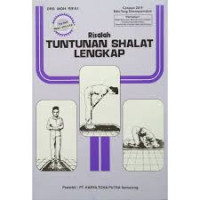 Image of Risalah Tuntunan Shalat Lengkap