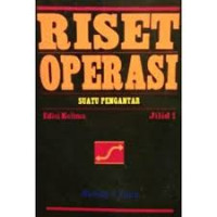 Image of Riset operasi suatu pengantar