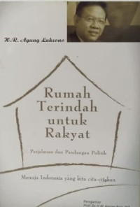 Image of Rumah Terindah untuk Rakyat