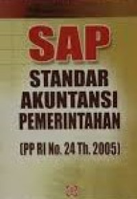 Image of SAP Standar Akuntansi Pemerintahan