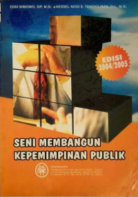 Image of Seni Membangun Kepemimpinan Publik