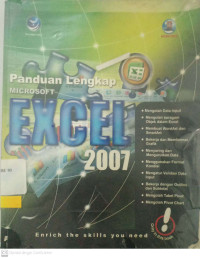 Image of Seri panduan lengkap microsoft excel 2007