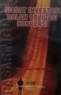 Image of Siasat Investasi Dalam Obligasi Konversi