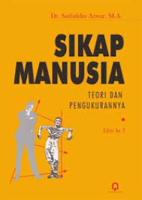 Image of Sikap Manusia: Teori dan Pengukurannya