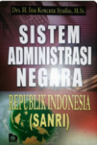 Image of Sistem Administrasi Negara Republik Indonesia (SANRI)