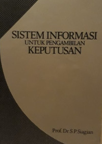 Image of Sistem Informasi Untuk Pengambilan Keputusan