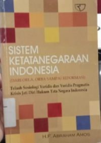 Image of Sistem Ketatanegaraan Indonesia