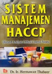 Image of Sistem Manajemen HACCP
