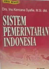Image of Sistem pemerintahan Indonesia