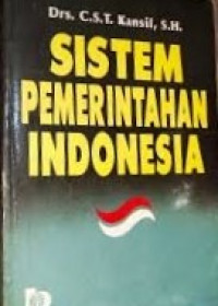 Image of Sistem pemerintahan Indonesia