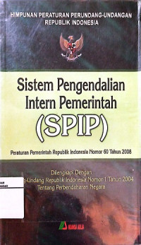 Image of Sistem Pengendalian Intern Pemerintah (SPIP)