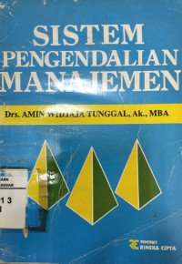 Image of Sistem pengendalian manajemen: Suatu pengantar