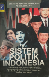 Image of Sistem Politik Indonesia