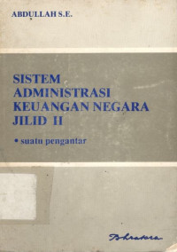 Image of Sistem Administrasi Keuangan Negara