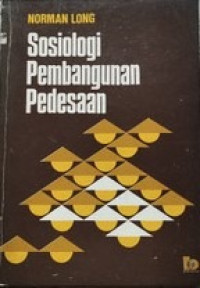 Image of Sosiologi pembangunan pedesaan