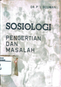 Image of Sosiologi pengertian dan masalah